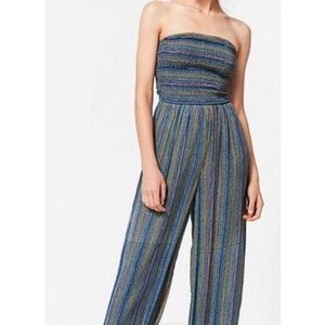 Urban Outfitters Strapless Jumpsuit